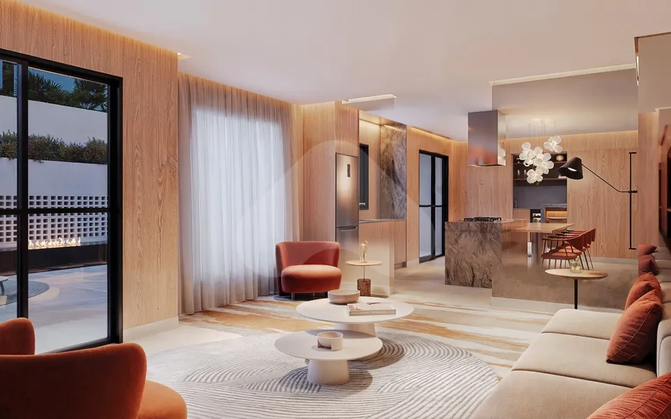 Look Berrini - Apartamento com 26,81 m², em Cidade Monções — foto 10
