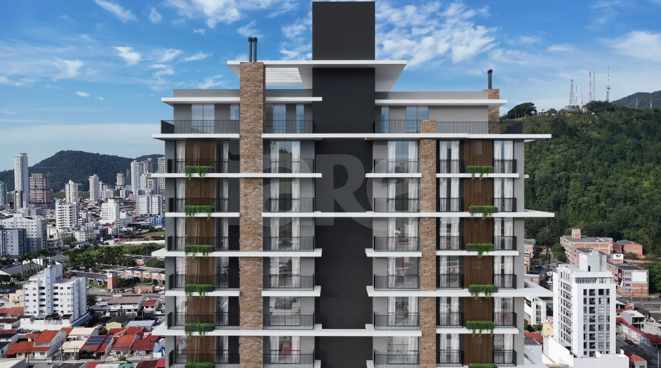 Now Residence - Studio com 43,35 m², em Centro — foto 5