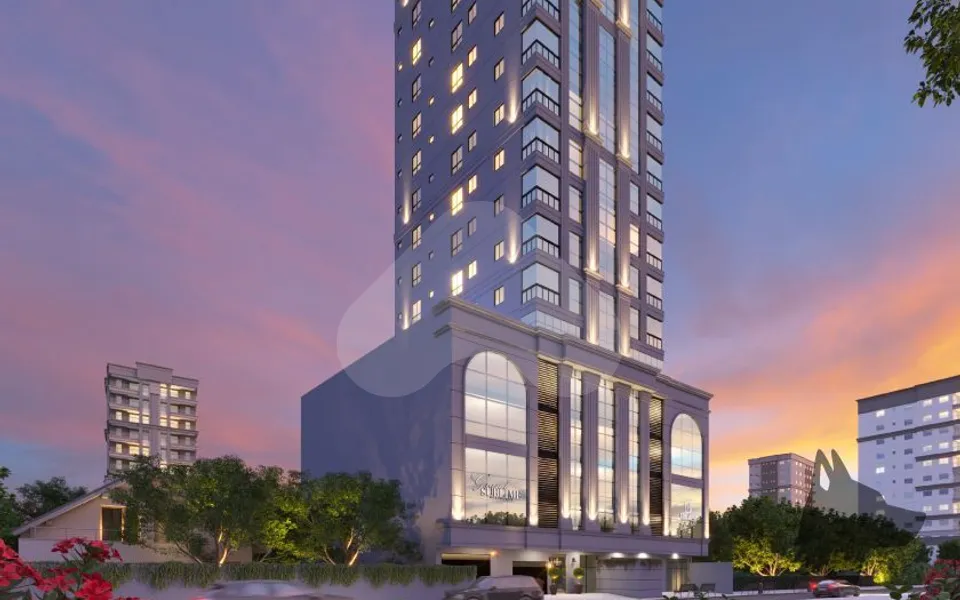 Grand Sublime - Apartamento com 103,65 m², em Perequê — foto 2