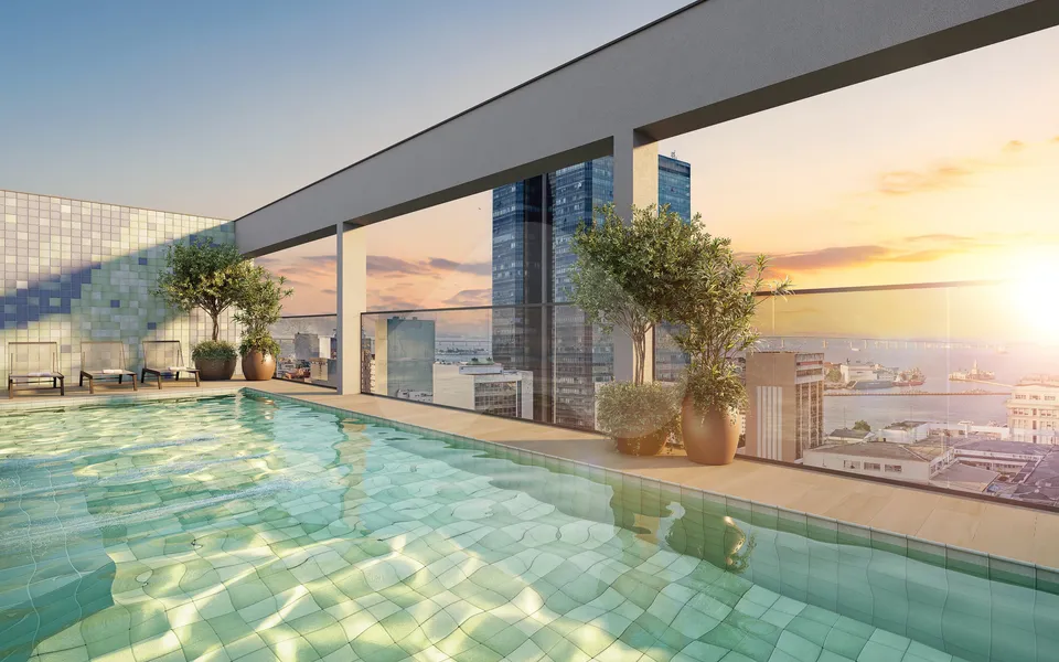Connect Square - Apartamento com 43 m², em Centro — foto 28