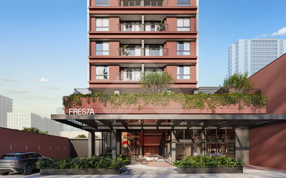 Fresta Hype Living - Studio com 23,86 m², em Centro — foto 5