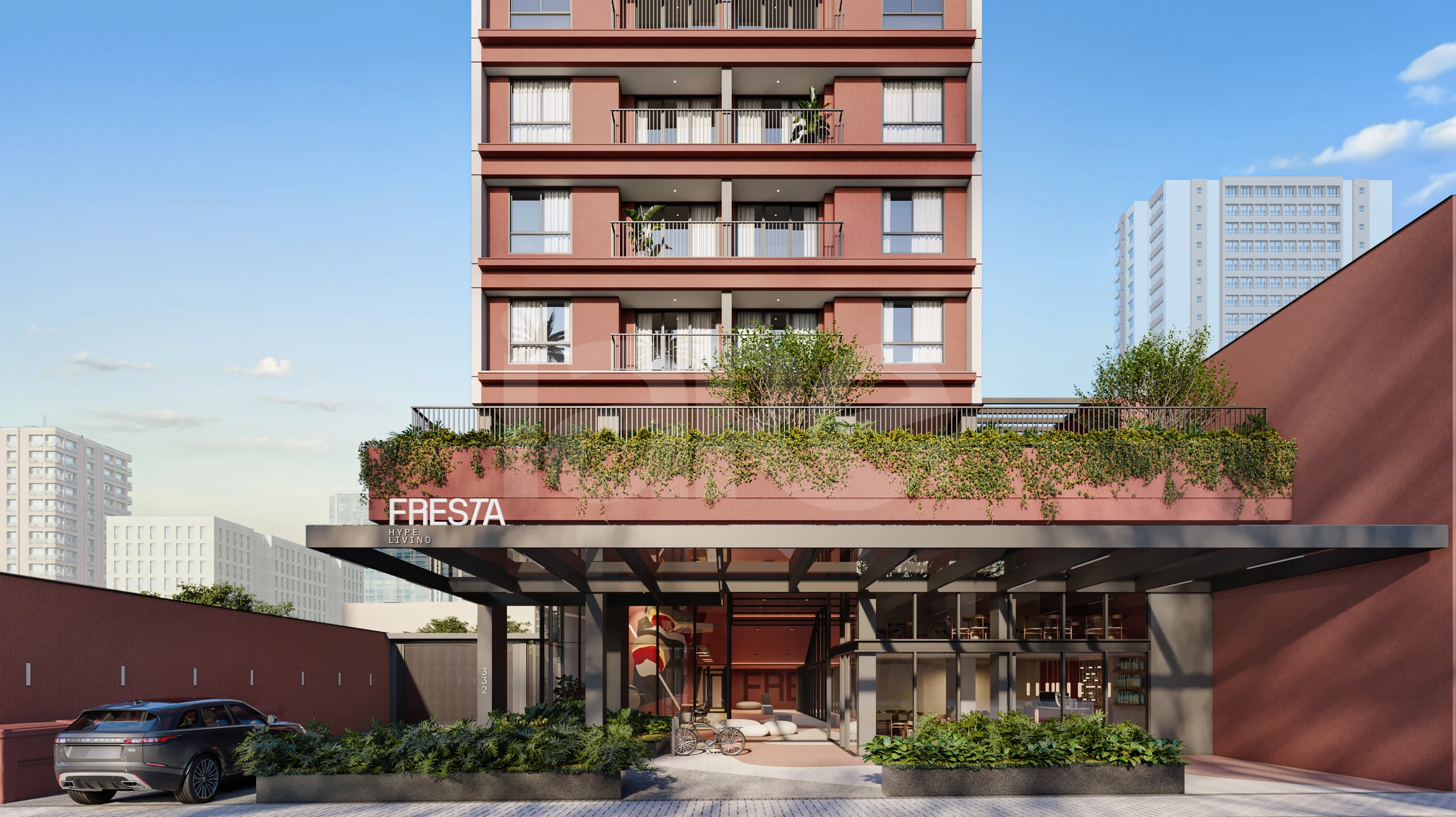 Fresta Hype Living - Studio com 24,12 m², em Centro — foto 5