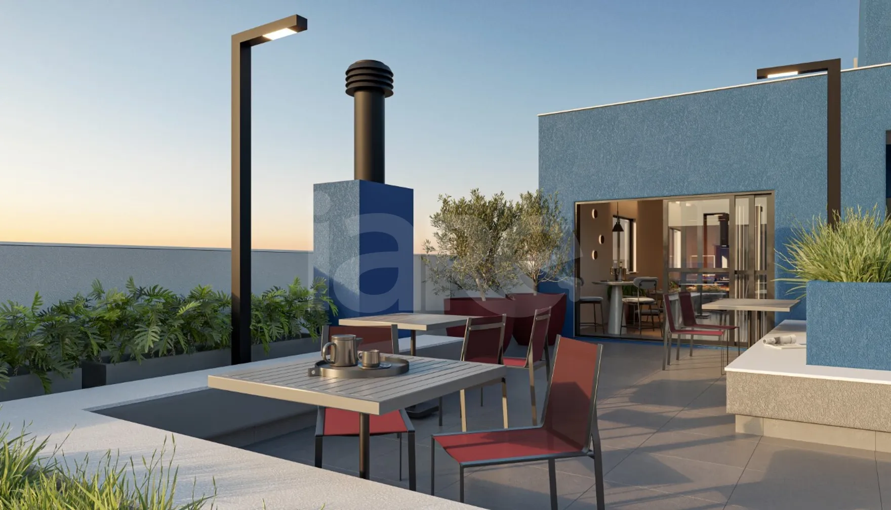 Jockey City Habitat - Apartamento com 53,13 m², em Estância Pinhais — foto 24