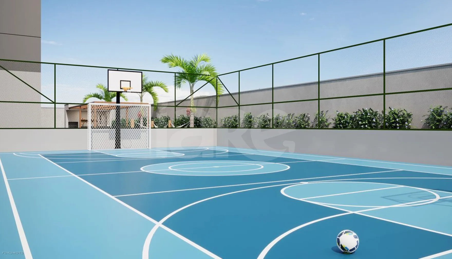 Up Resort - Garden com 55 m², em Vila Homero Thon — foto 20