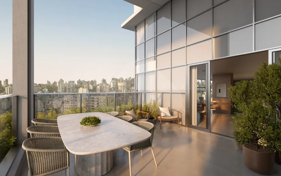Verdant - Apartamento com 145,08 m², em Petrópolis — foto 6