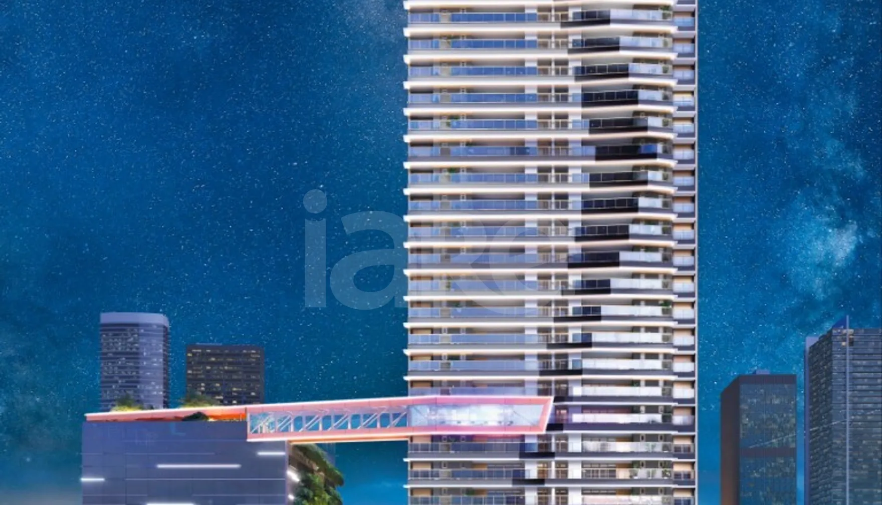 Mandarim The Legend - Apartamento com 116,47 m², em Brooklin Novo — foto 1