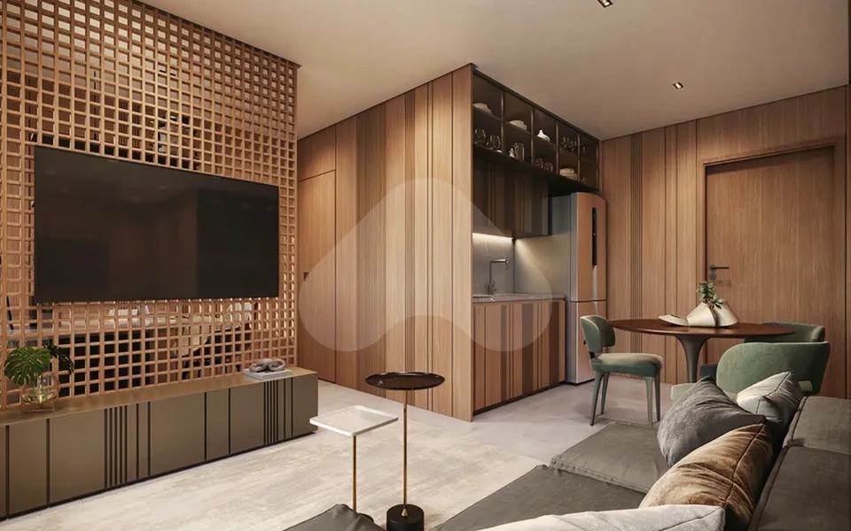 Aeterna Paulista - Apartamento com 33,79 m², em Bela Vista — foto 3