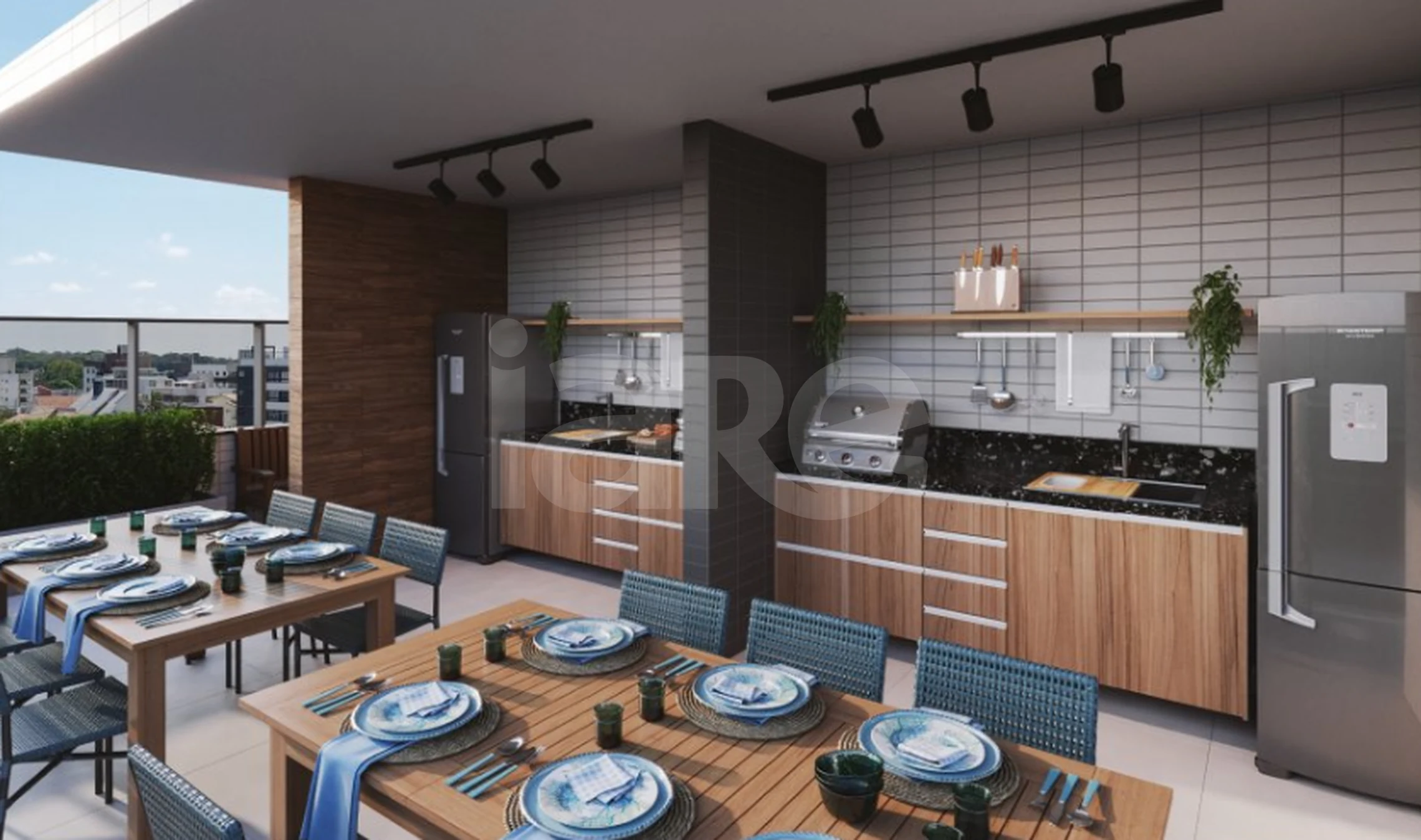 Gardenville Residence - Apartamento com 59,14 m², em Intermares — foto 9