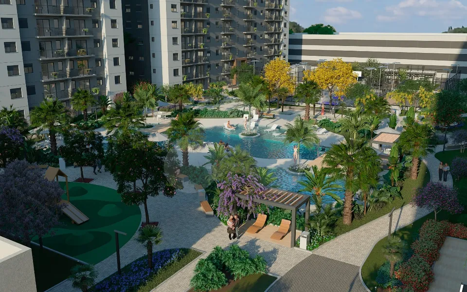 Altos Lindoia Resort Apto CA56368890 - Apartamento com 51 m², em Sarandi — foto 28