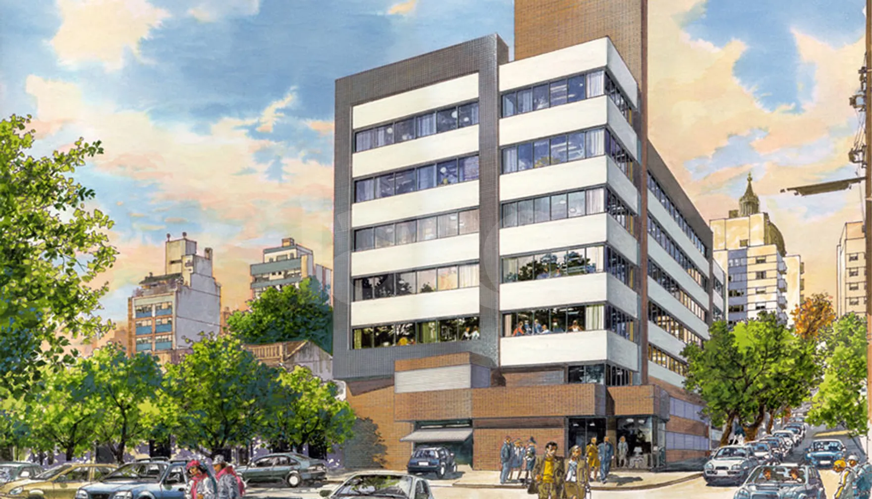 Centro Profissional Akhenaton - Sala comercial com 29,36 m², em Centro Histórico — foto 1