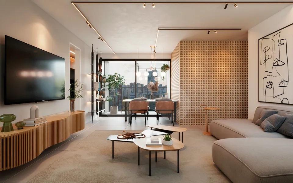 Parador de Gaudí - Apartamento com 88,12 m², em Graças — foto 15