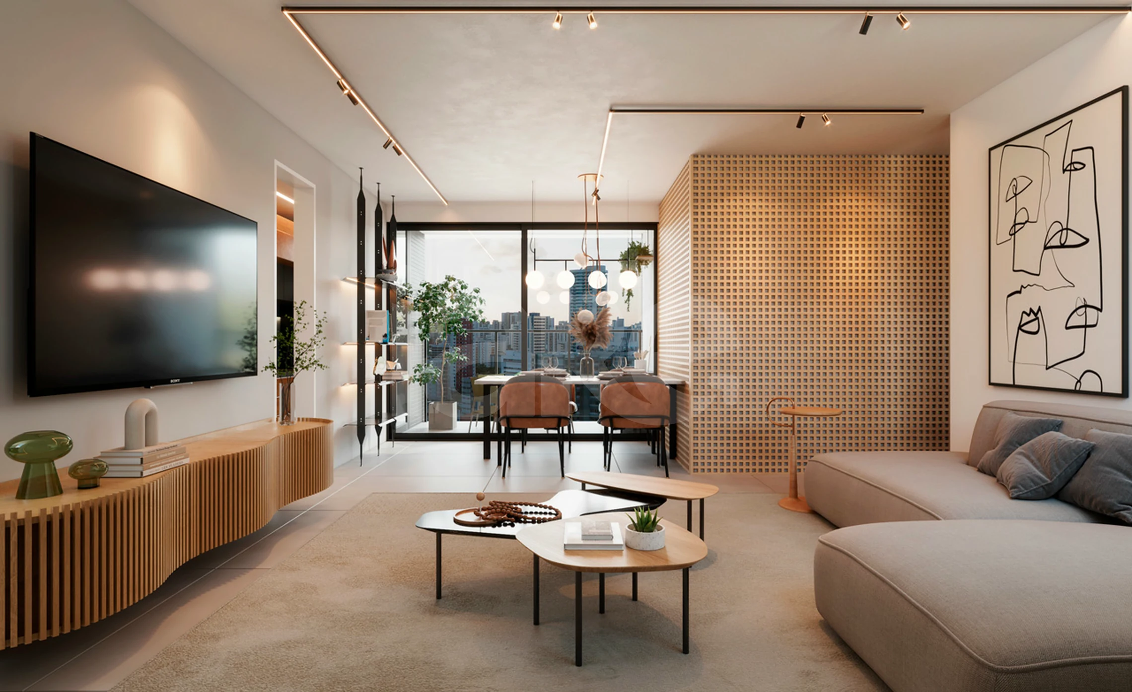 Parador de Gaudí - Apartamento com 88,12 m², em Graças — foto 3