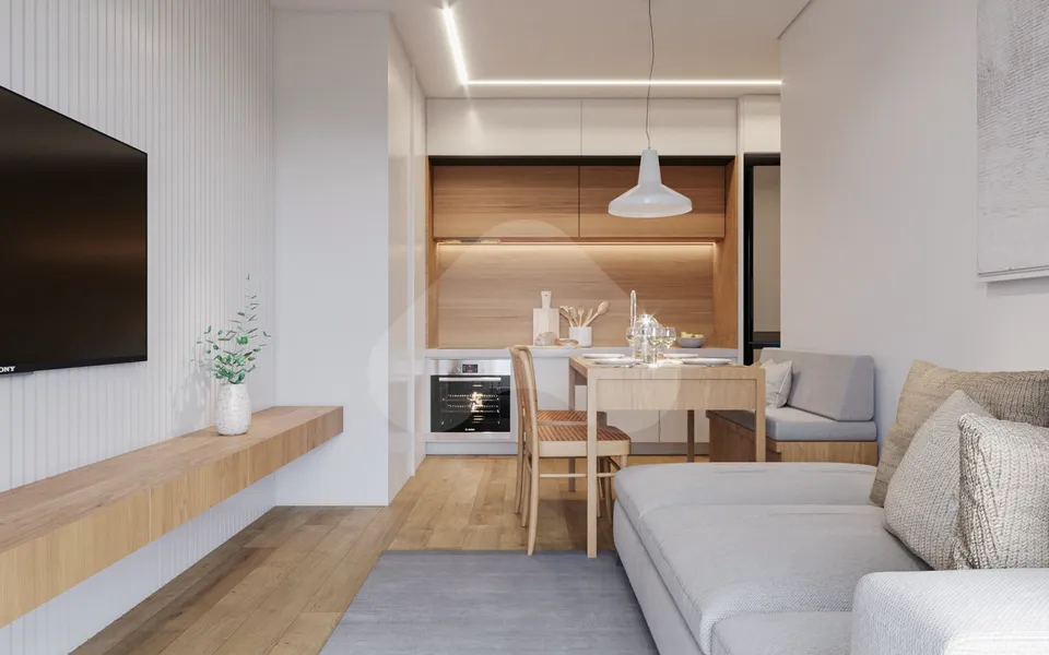 Icó Real Parque - Apartamento com 39,27 m², em Real Parque — foto 3