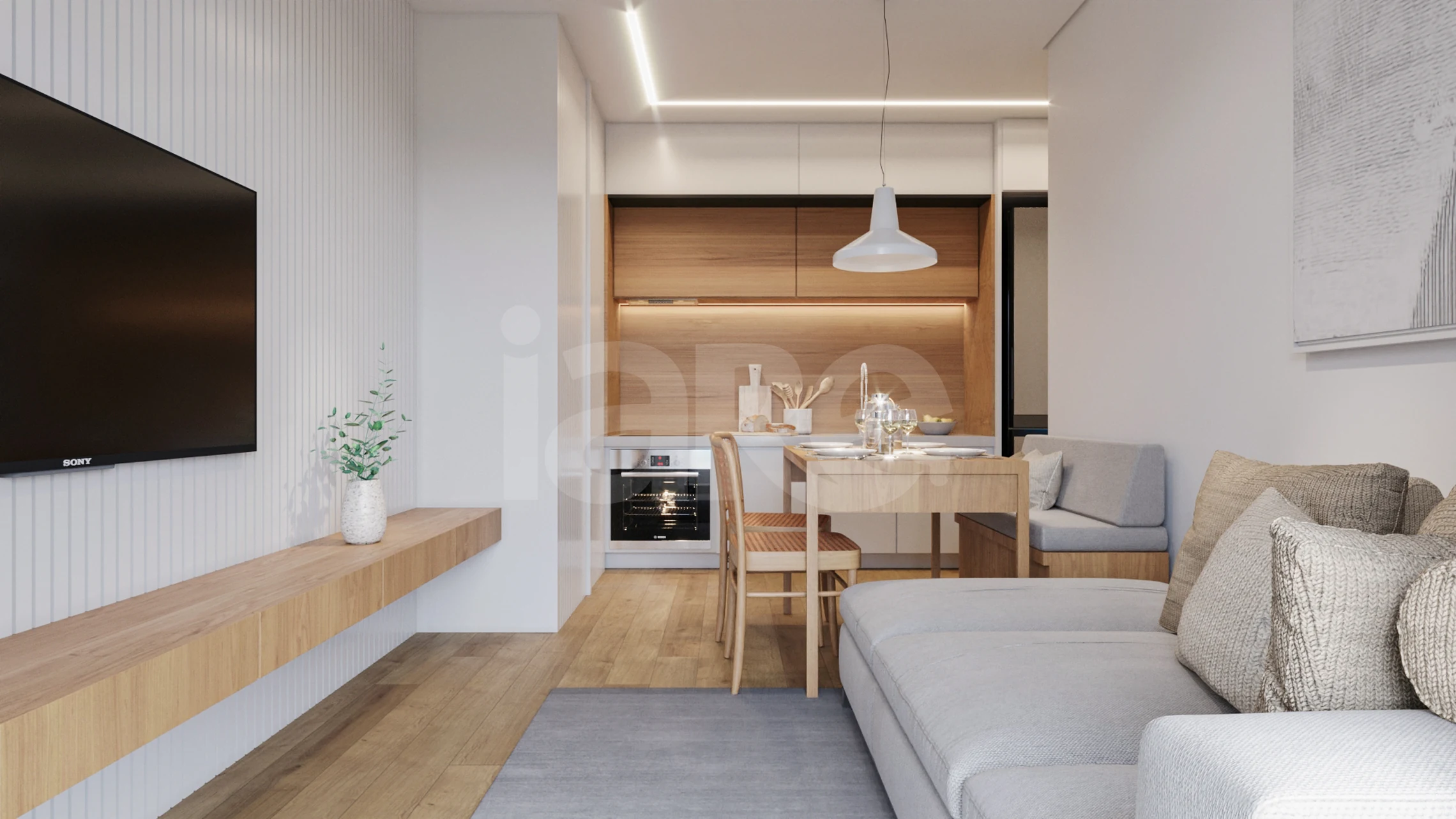Icó Real Parque - Apartamento com 41,32 m², em Real Parque — foto 3