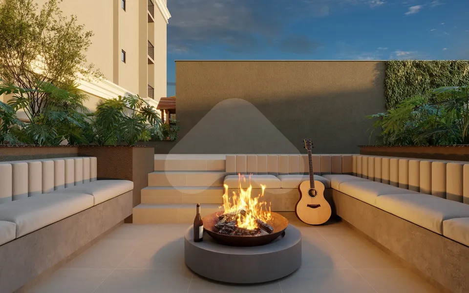 Hebron Residence - Apartamento com 66,3 m², em Morretes — foto 9