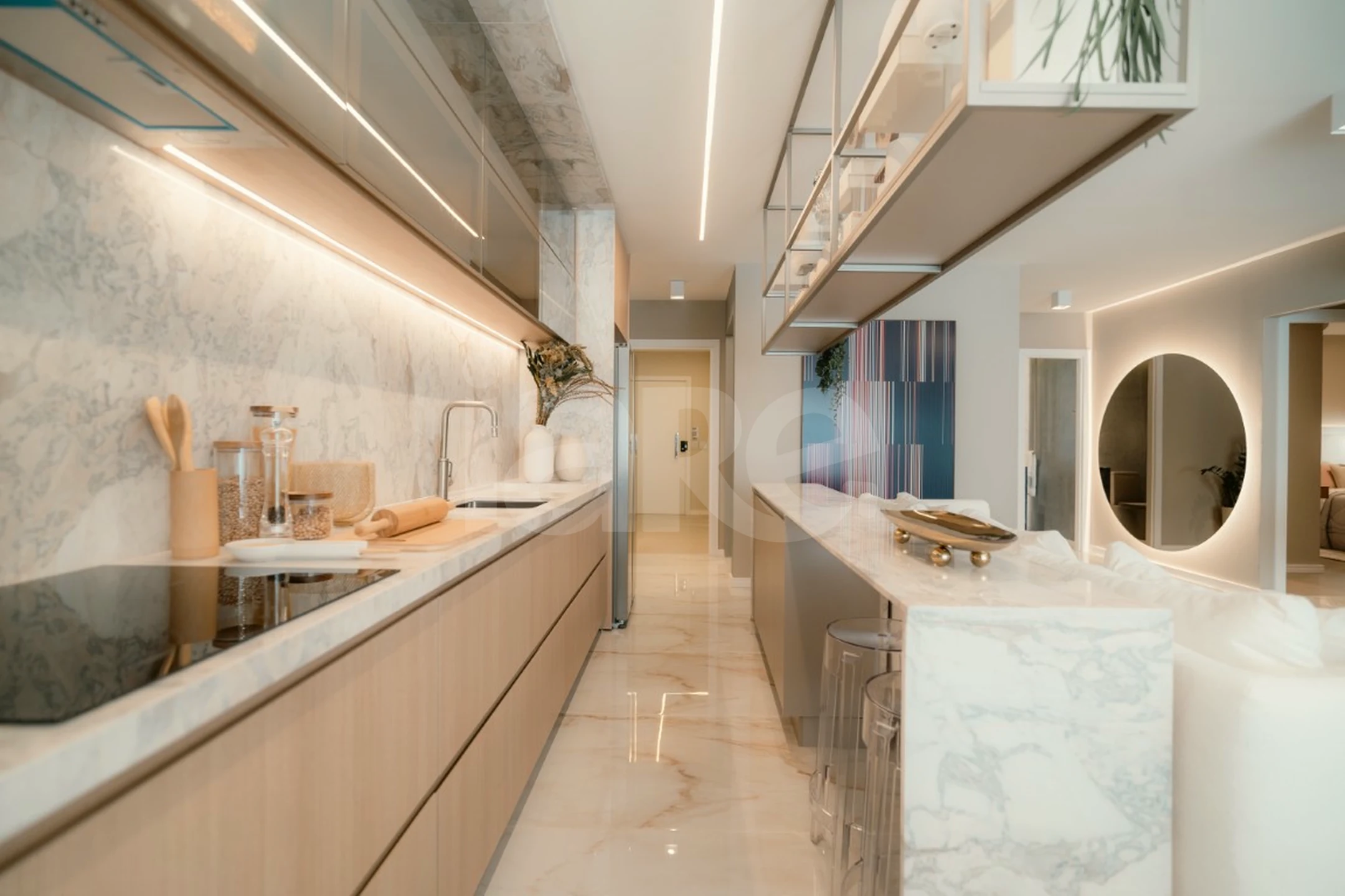 Wide Maristta - Apartamento com 131,73 m², em Setor Marista — foto 7