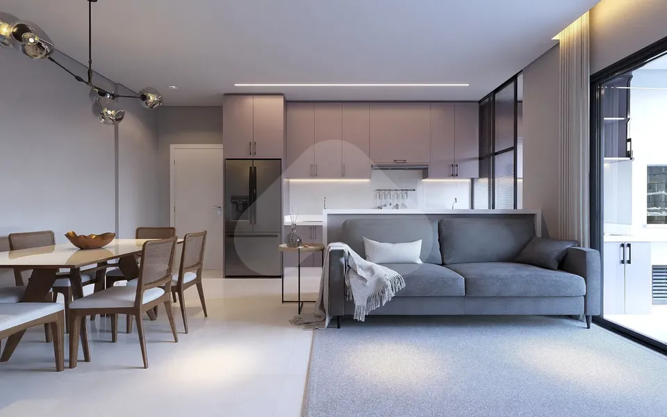 Yosemite Residence - Apartamento com 68,7 m², em Morretes — foto 20