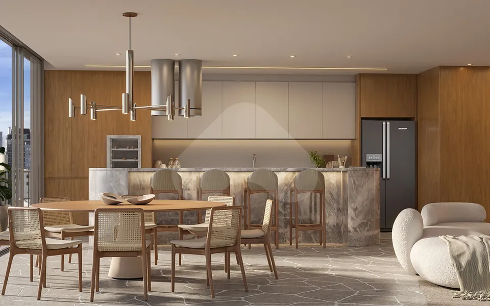 Mova WF - Garden com 130,44 m², em Batel — foto 14
