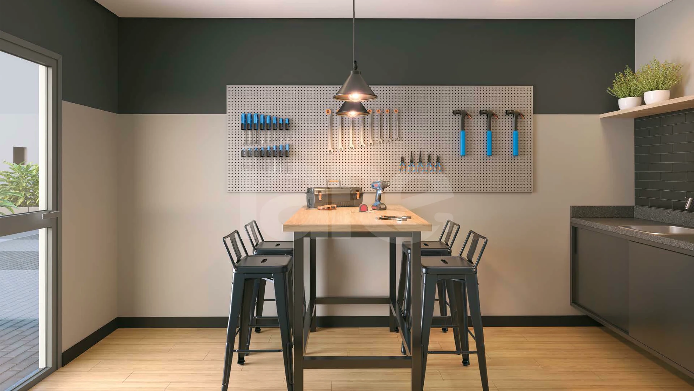 Next Guarulhos - Apartamento com 37 m², em Ponte Grande — foto 8