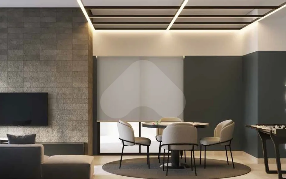 Uno Solare - Studio com 30,66 m², em Portão — foto 8