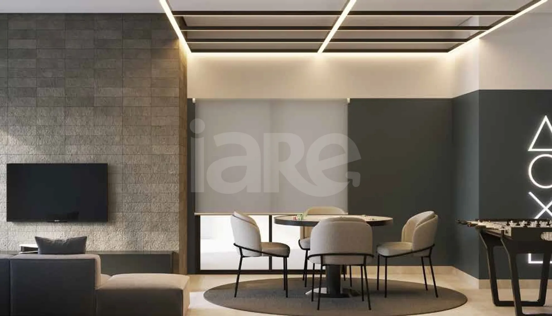 Uno Solare - Studio com 30,66 m², em Portão — foto 13