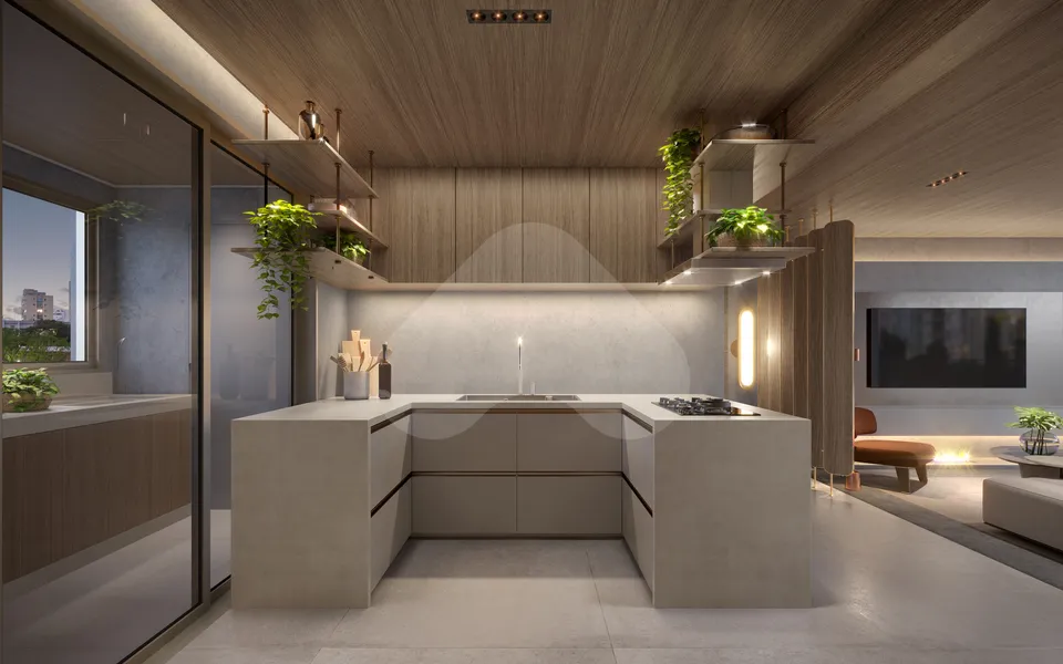 180° Rua Fidalga - Apartamento com 125,31 m², em Vila Madalena — foto 4