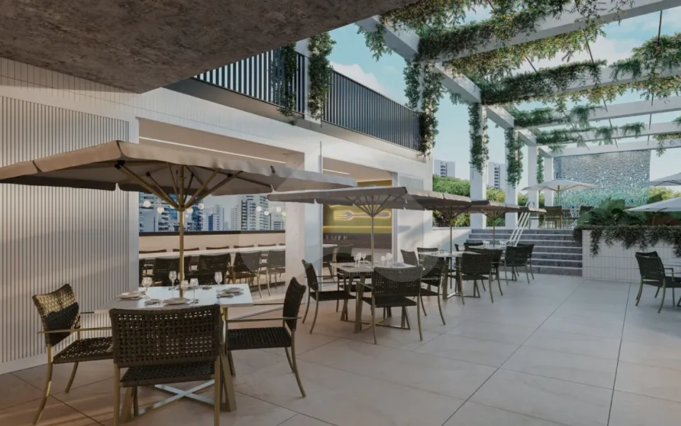 Riverside - Studio com 28,45 m², em Madalena — foto 9