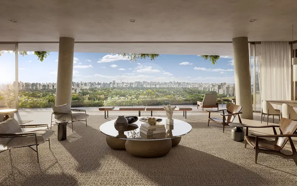 280 Art Boulevard - Apartamento com 633,7 m², em Jardim Europa — foto 2