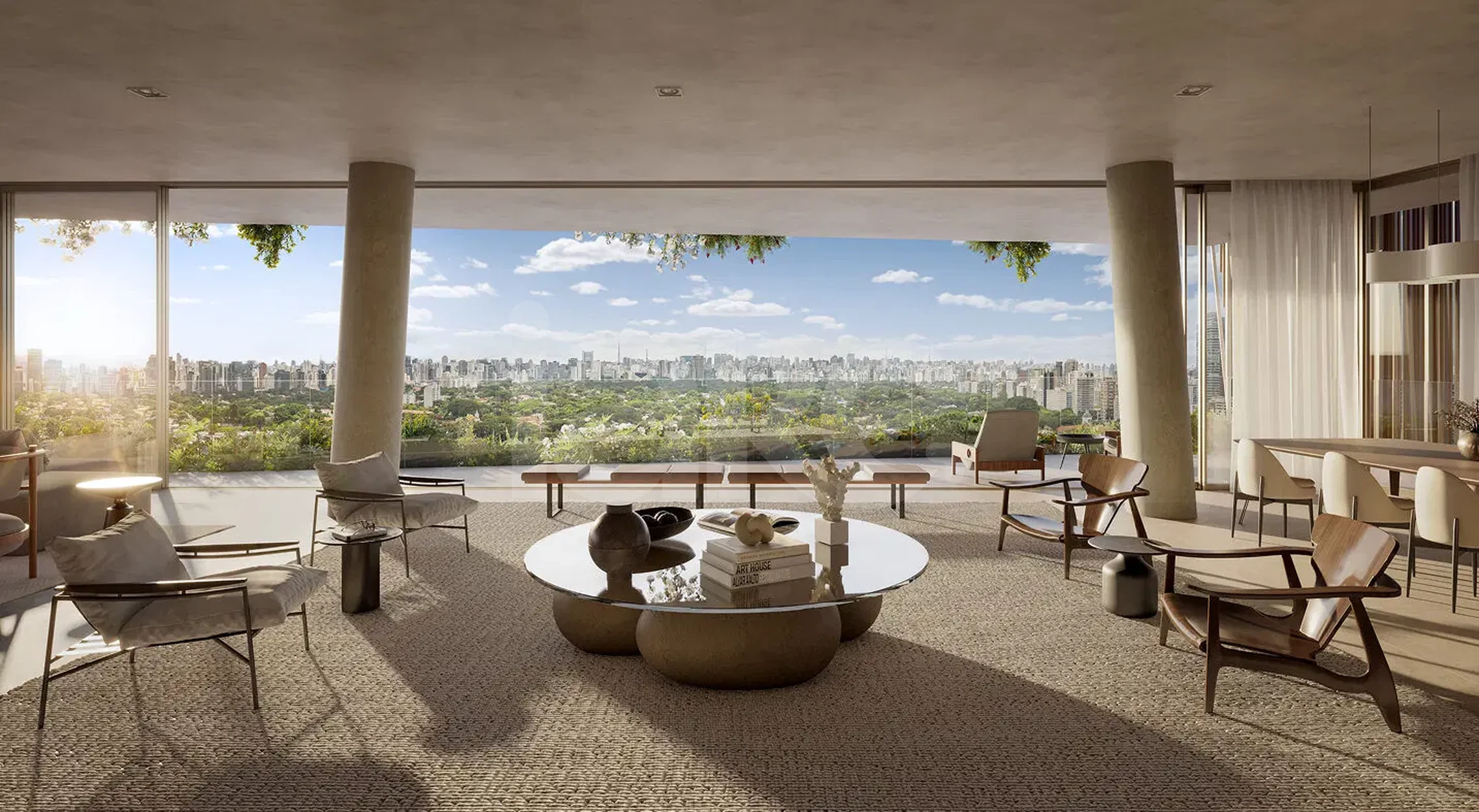 280 Art Boulevard - Apartamento com 609,8 m², em Jardim Europa — foto 2