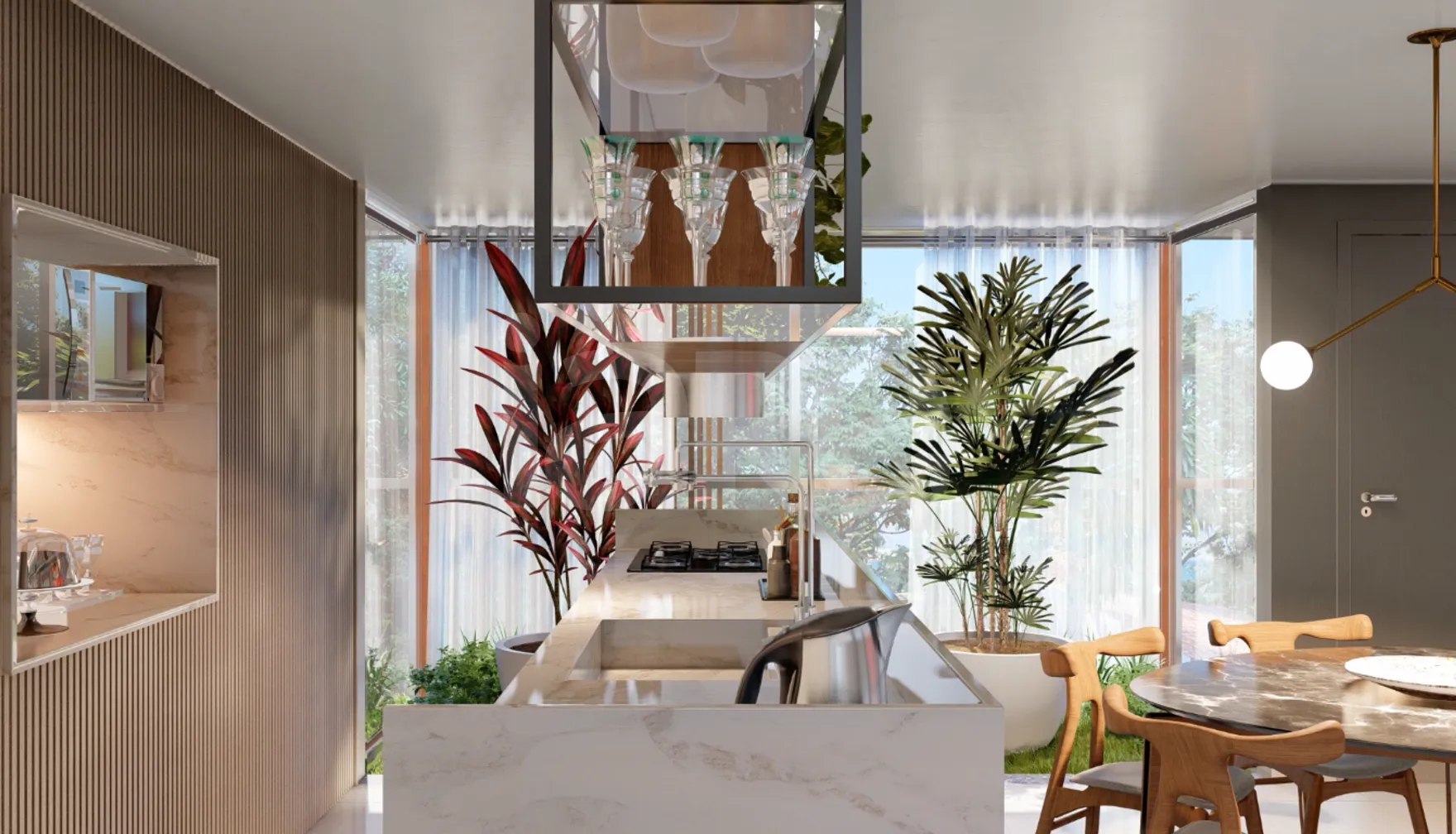 Oré Residencial - Garden com 226,6 m², em Cabo Branco — foto 3