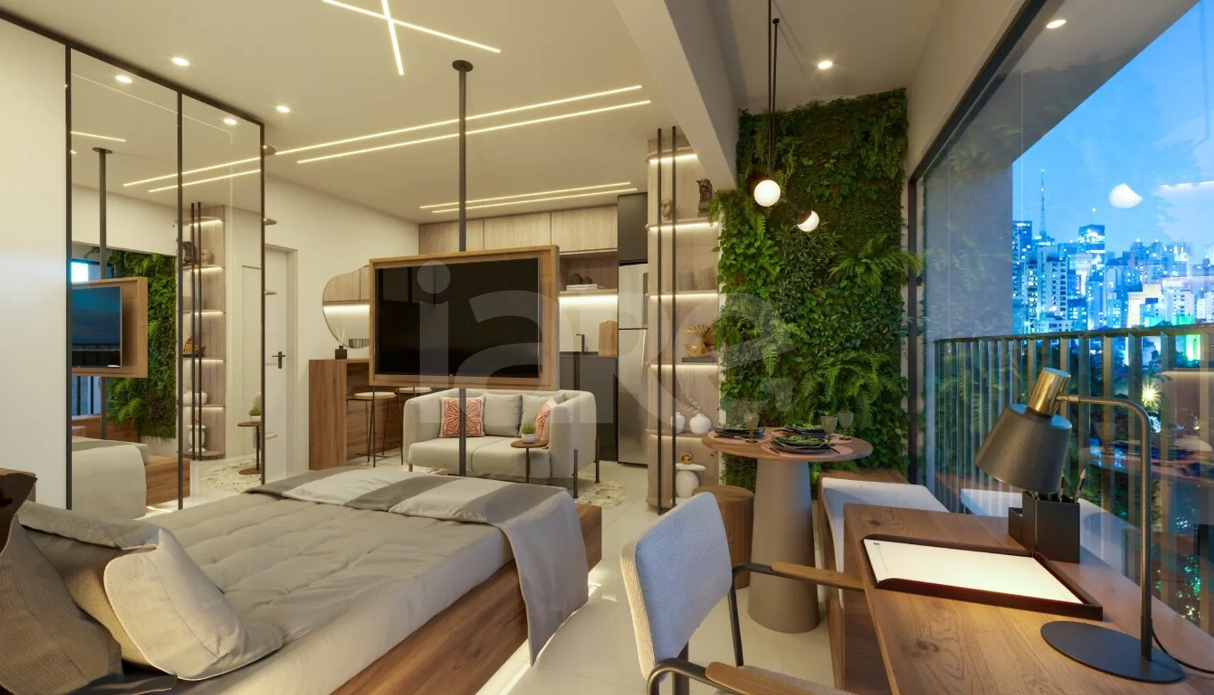 Metroway - Studio com 27,67 m², em Vila Clementino — foto 2