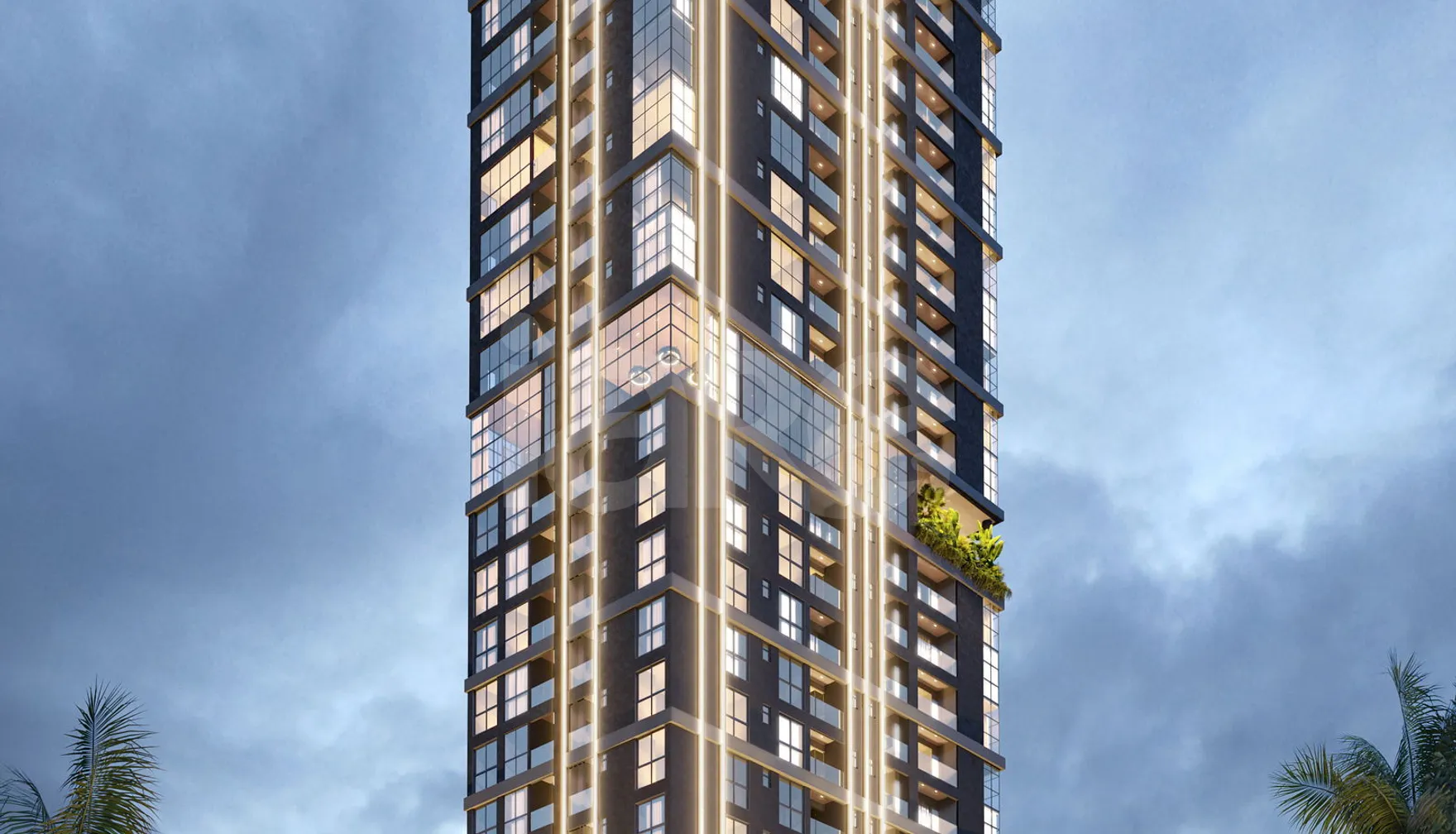 Park View - Apartamento com 55 m², em Perequê — foto 14