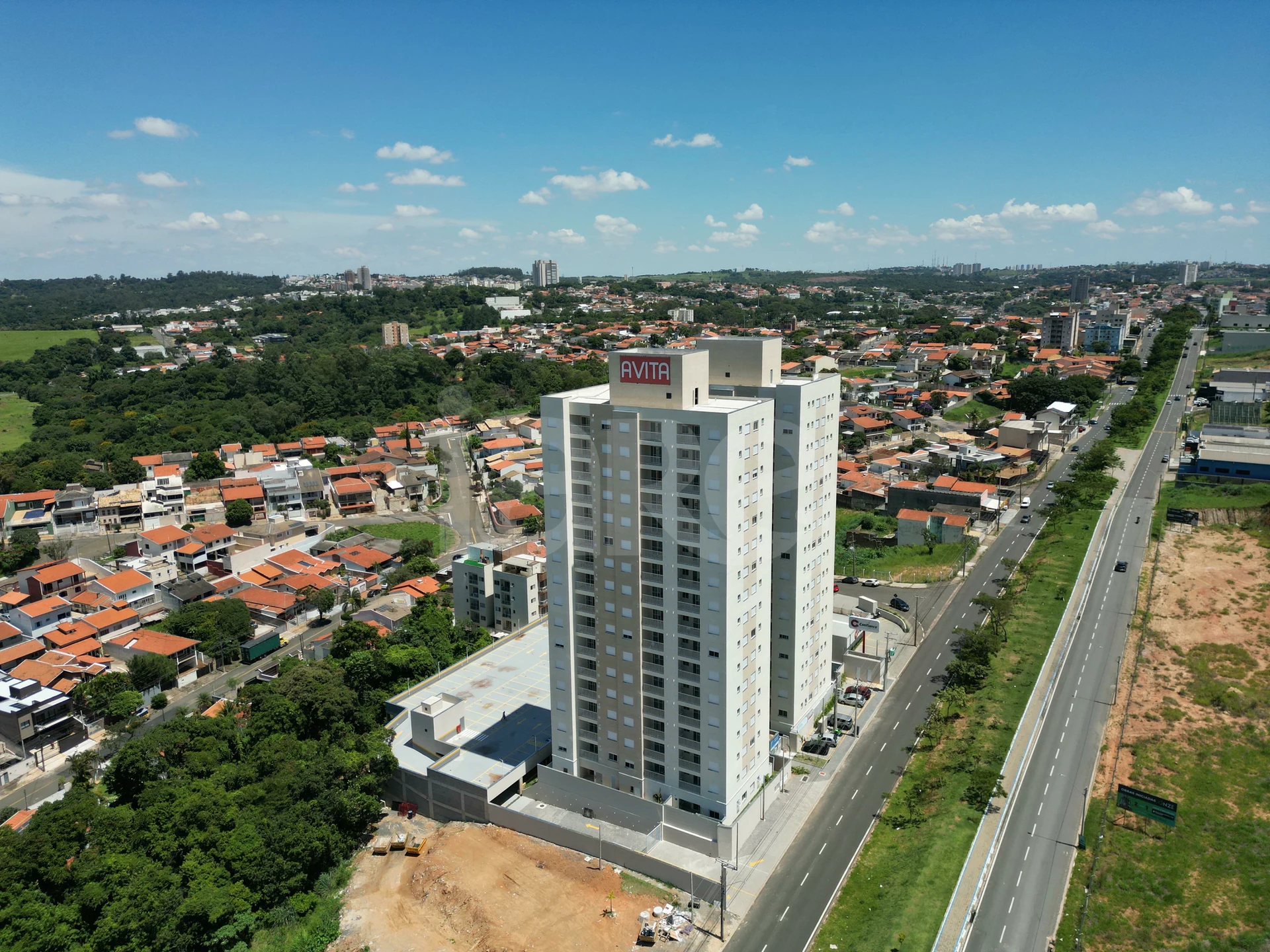 Morada do Lago Valinhos - Apartamento com 51,88 m², em Jardim Santo Antônio — foto 4