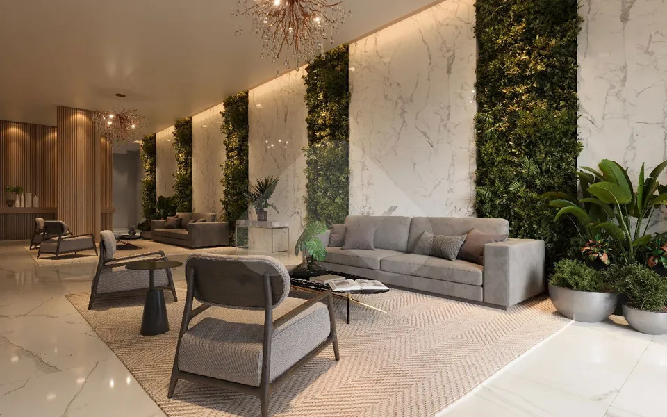 Dublin Residence - Apartamento com 131 m², em Meia Praia — foto 3