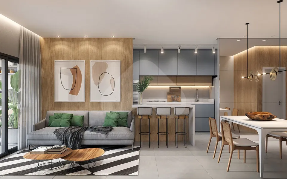 JK Residence - Cobertura com 211 m², em Praia Brava de Itajaí — foto 7