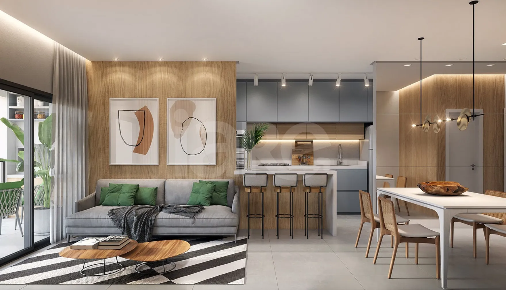 JK Residence - Cobertura com 211 m², em Praia Brava de Itajaí — foto 2