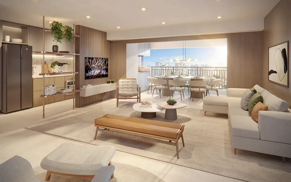 Raízes Jardim São Paulo - Apartamento com 106,39 m², em Jardim São Paulo — foto 3