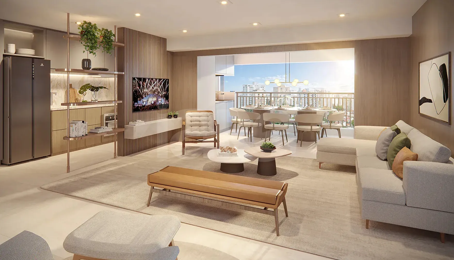 Raízes Jardim São Paulo - Apartamento com 127,76 m², em Jardim São Paulo — foto 3