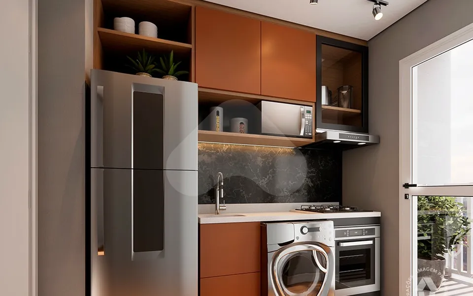 Metrocasa Vila Guilherme - Apartamento com 27,34 m², em Vila Gustavo — foto 5