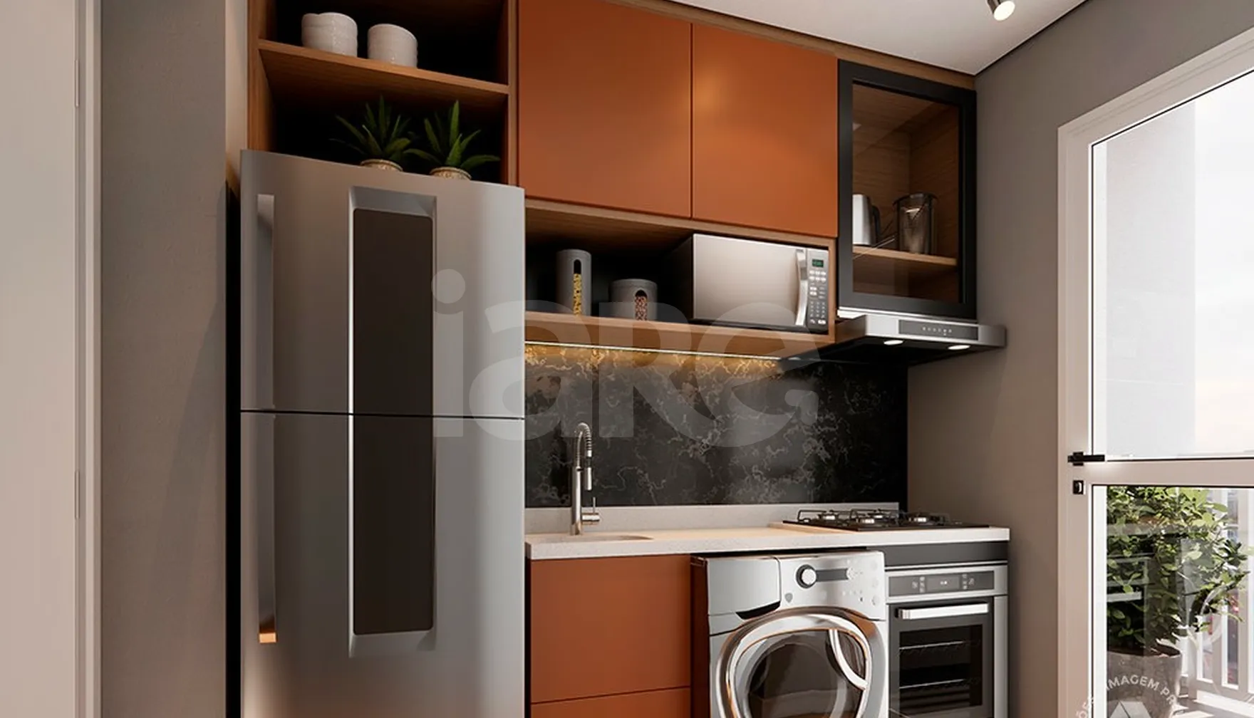 Metrocasa Vila Guilherme - Apartamento com 27,34 m², em Vila Gustavo — foto 5