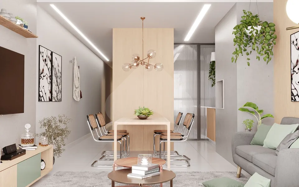 Los Angeles - Apartamento com 101,75 m², em Centro — foto 8