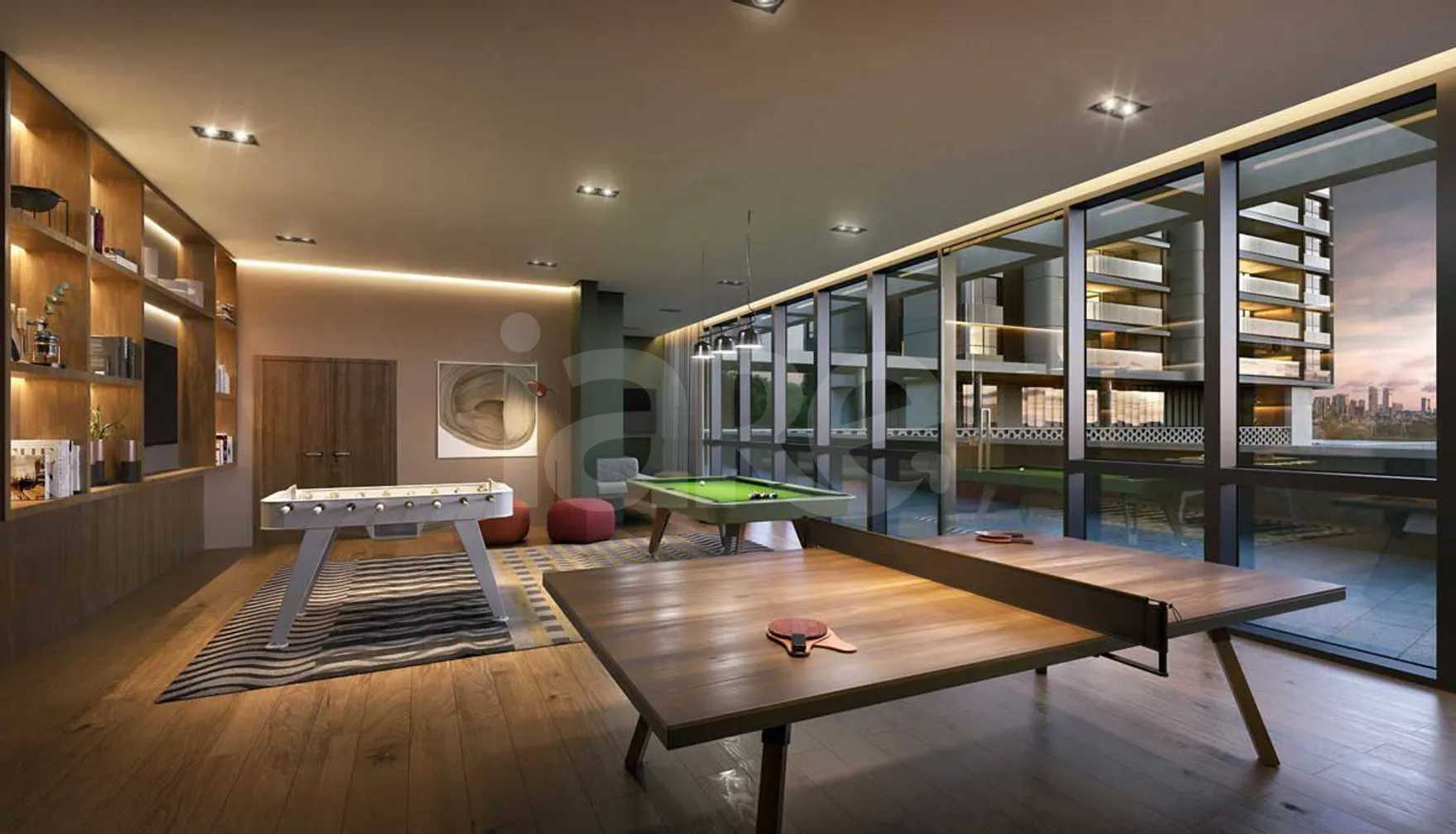 Parque Global - Regente e Semipine - Cobertura com 422 m², em Real Parque — foto 15