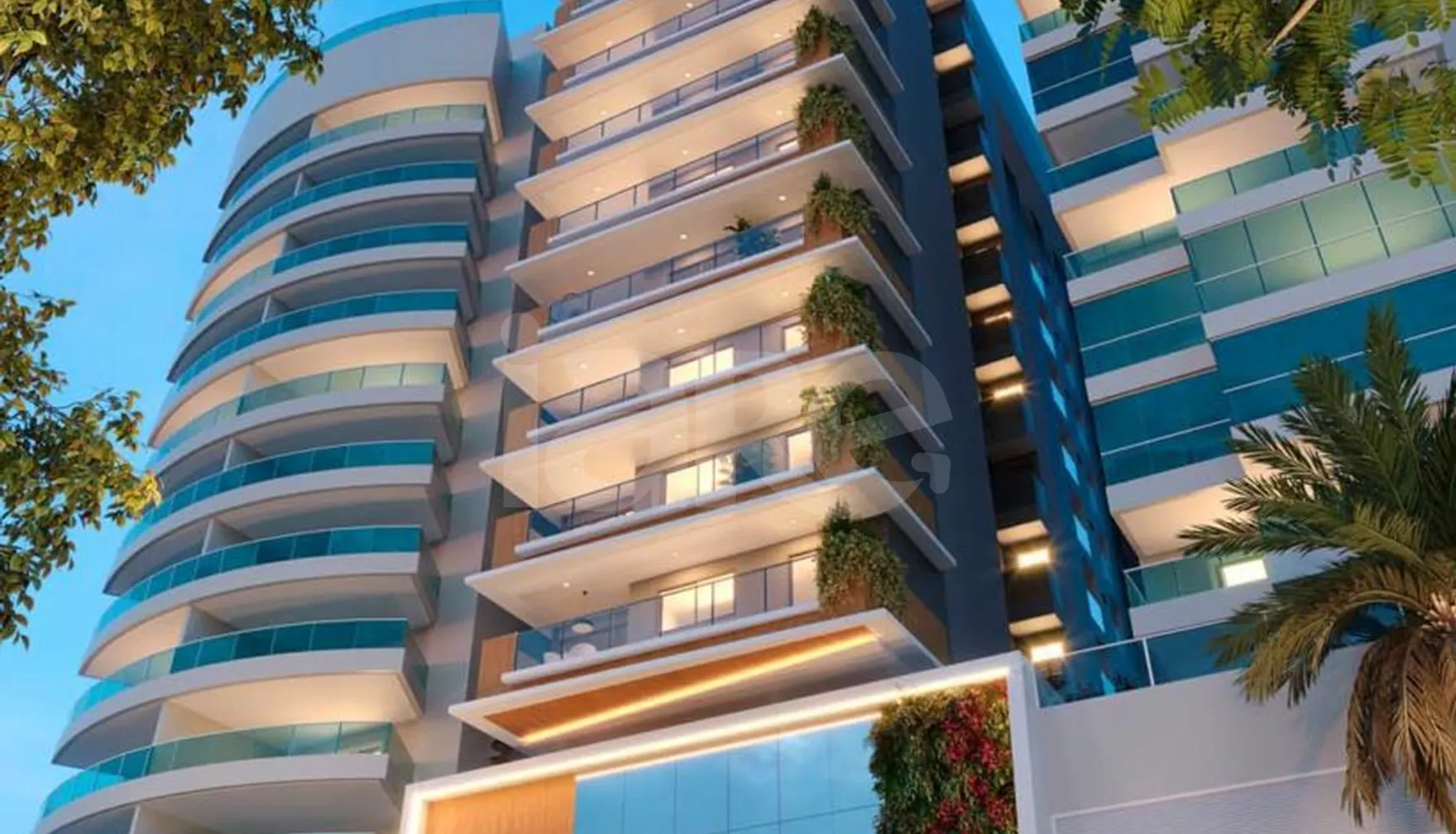 Terrace - Apartamento com 89,96 m², em Praia da Costa — foto 5