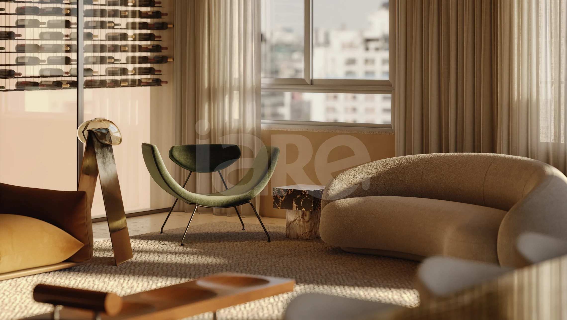Sofia Campo Belo - Apartamento com 270,25 m², em Parque Colonial — foto 3