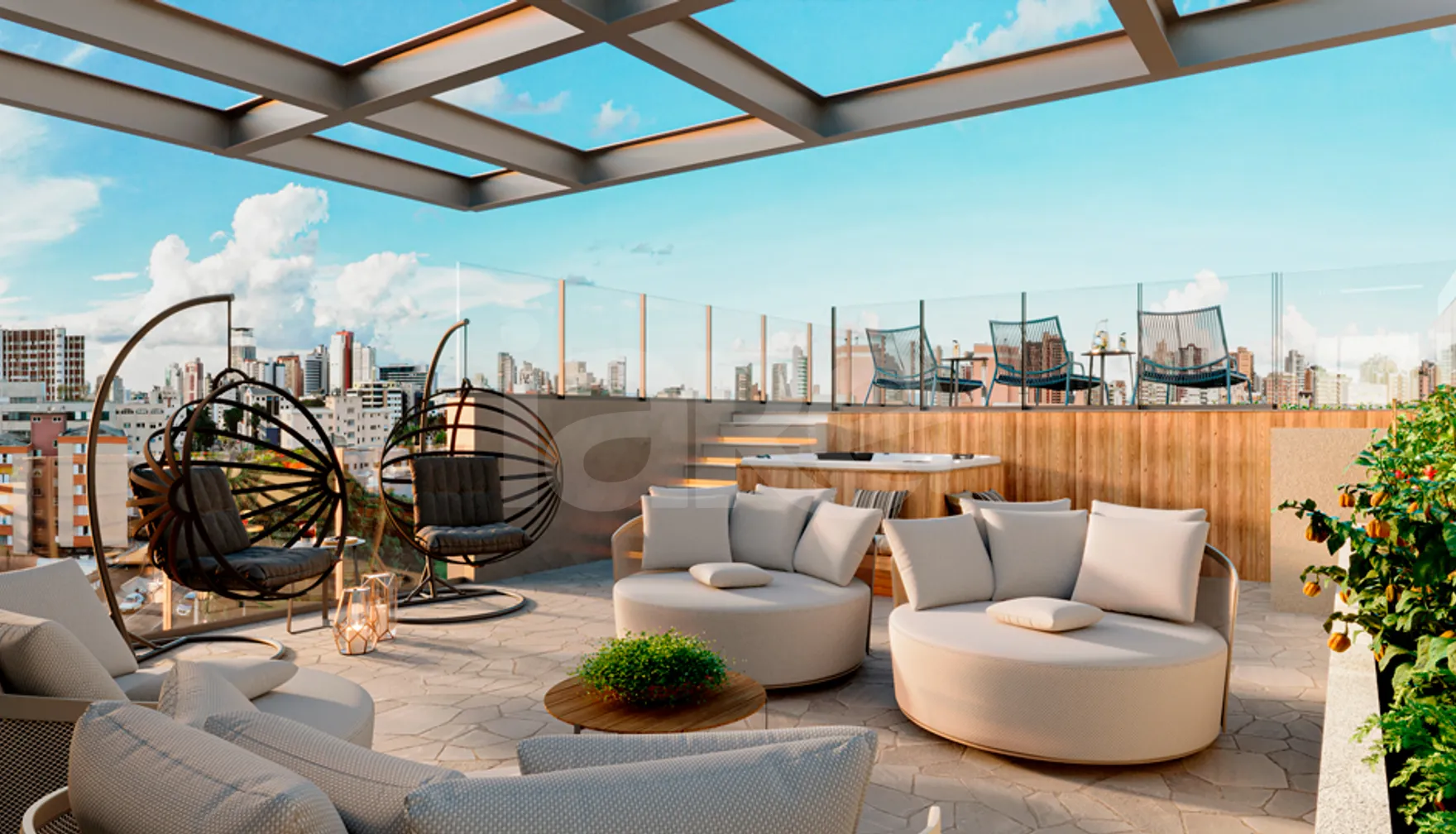 Mozine Wellness Design - Garden com 137 m², em Juvevê — foto 6