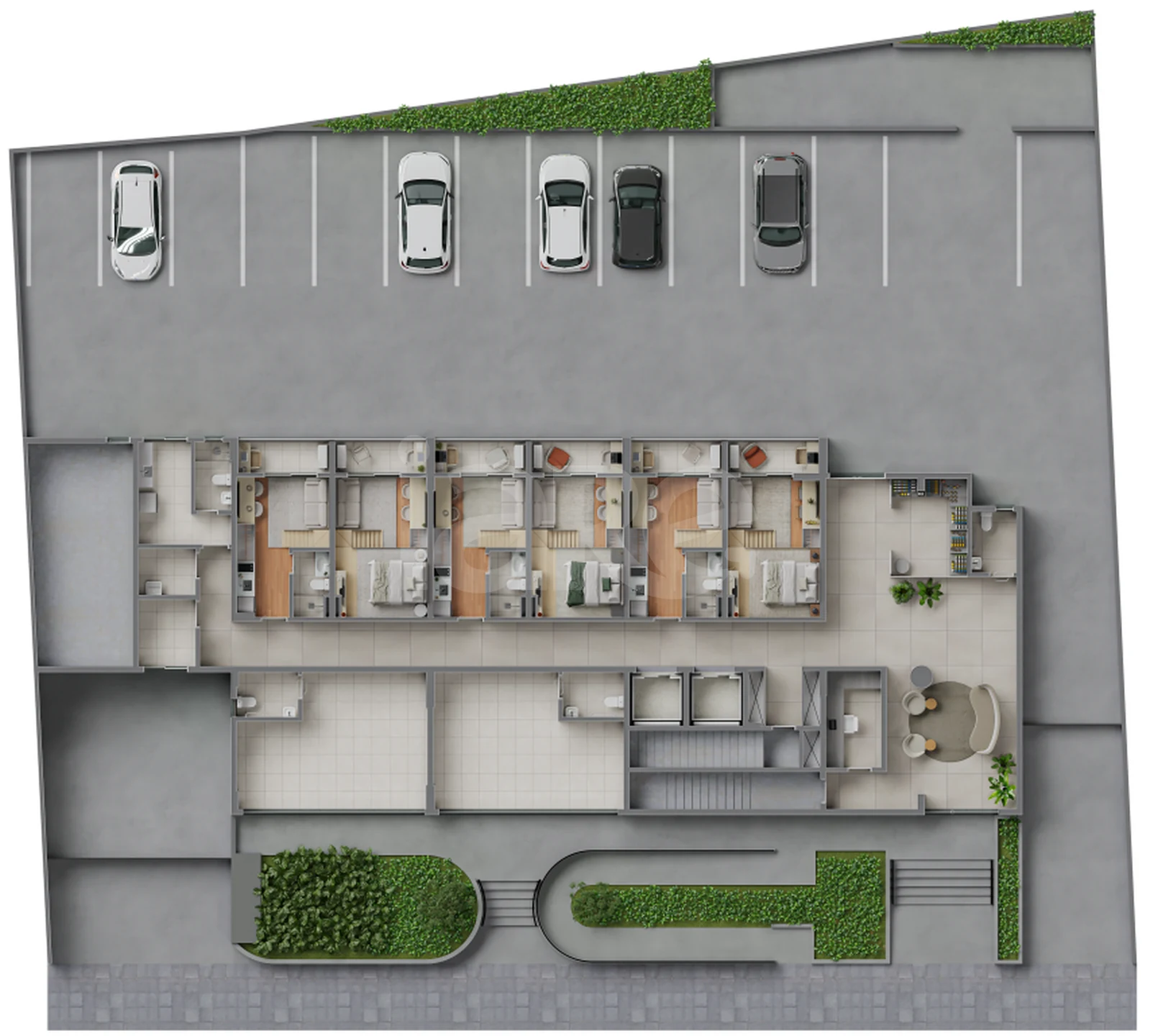 Planta — Pavimento térreo
