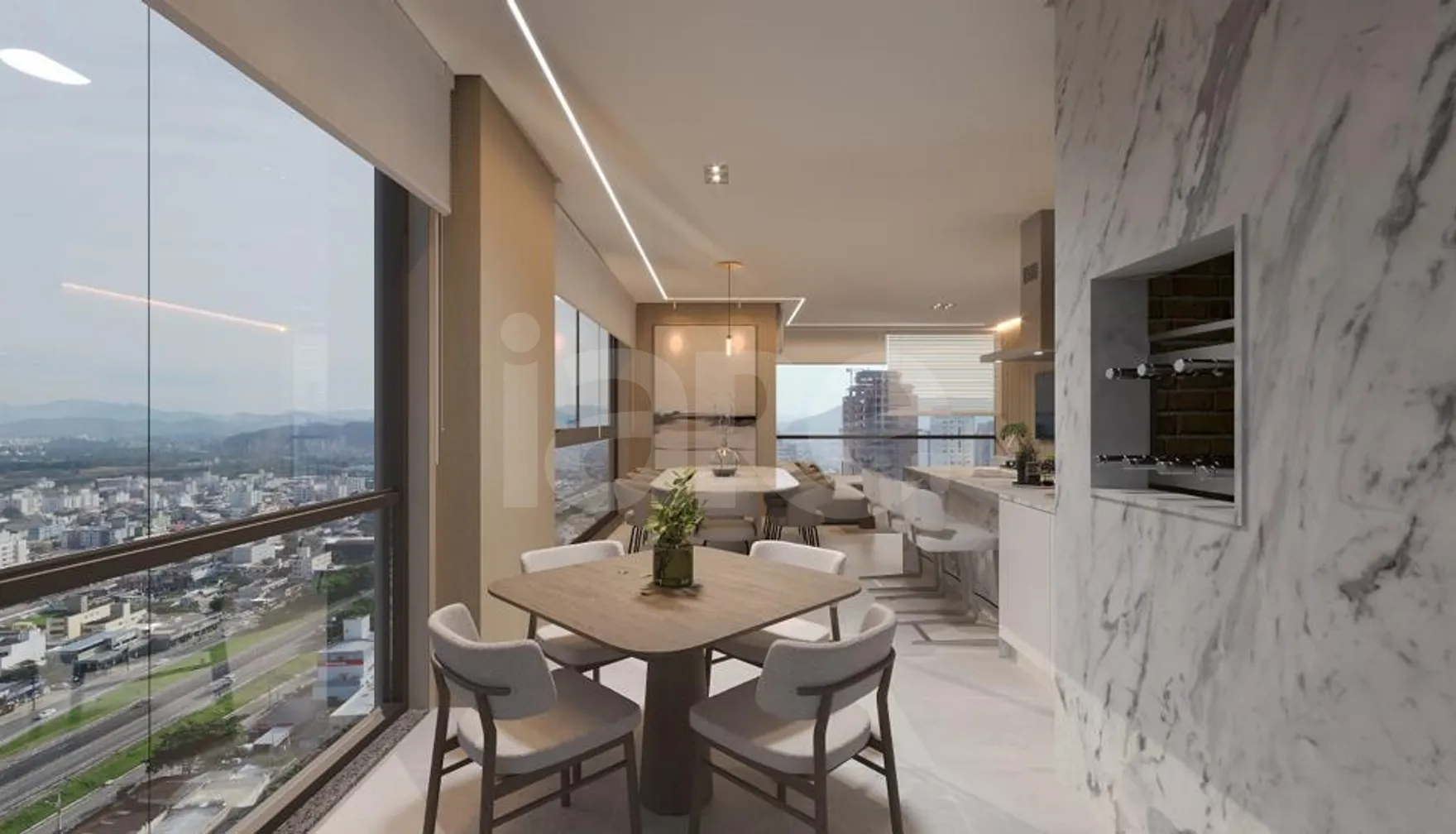 Serenity - Apartamento com 173,67 m², em Centro — foto 4