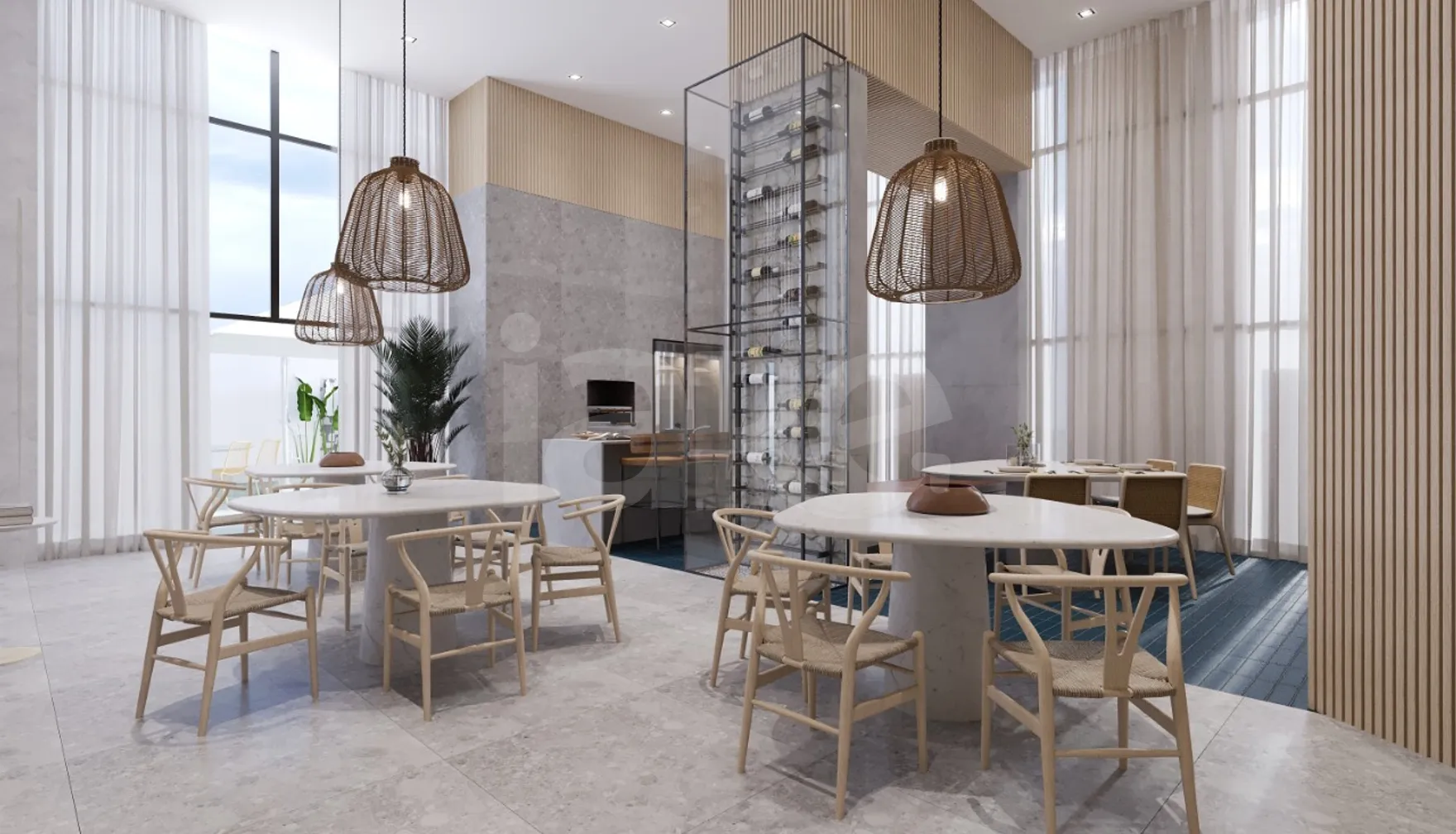 Las Salinas - Apartamento com 173,6 m², em Centro — foto 4