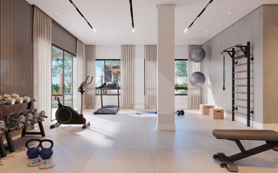 The Garden Residence - Apartamento com 57,93 m², em Jardim Floresta — foto 5