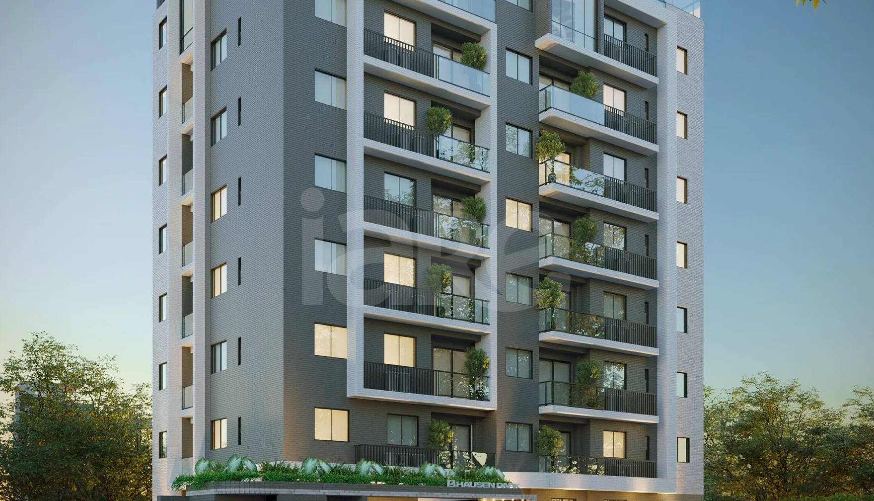 Hausen Park - Cobertura com 43,47 m², em Aeroclube — foto 1
